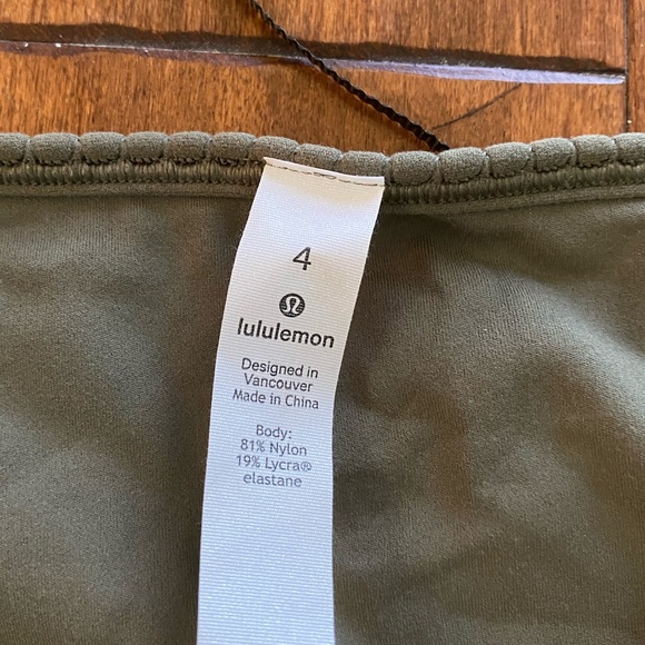 Lululemon Full Freedom Long Sleeve Top T-Shirt Sz 4 - Picture 6 of 11